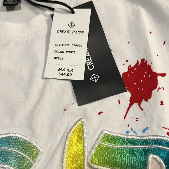 NO CAP Embroiled Short Sleeve Tee (Unisex) - Picture 6 of 13